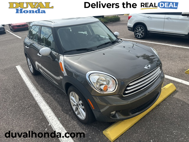 2012 MINI Cooper Countryman Base