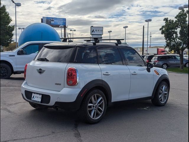 2012 MINI Cooper Countryman Base