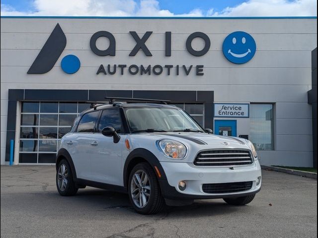 2012 MINI Cooper Countryman Base