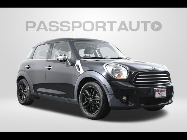 2012 MINI Cooper Countryman Base