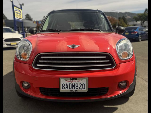 2012 MINI Cooper Countryman Base