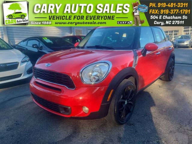 2012 MINI Cooper Countryman S