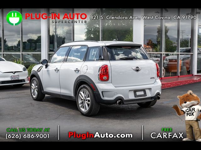 2012 MINI Cooper Countryman S