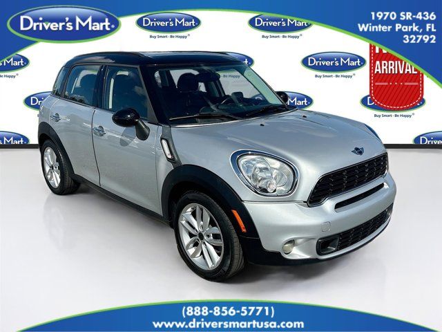 2012 MINI Cooper Countryman S