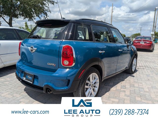 2012 MINI Cooper Countryman S