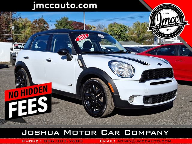 2012 MINI Cooper Countryman S