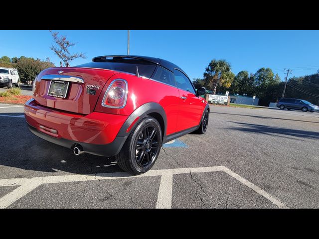 2012 MINI Cooper Coupe Base