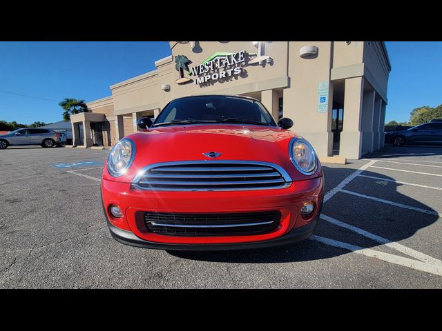 2012 MINI Cooper Coupe Base