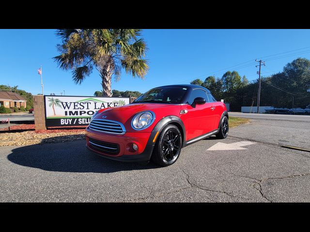 2012 MINI Cooper Coupe Base