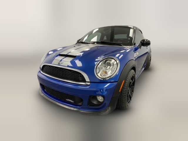 2012 MINI Cooper Coupe John Cooper Works