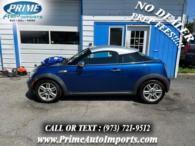 2012 MINI Cooper Coupe S