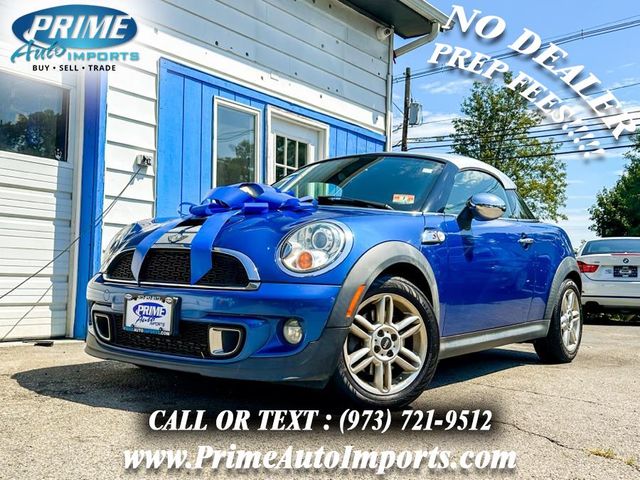 2012 MINI Cooper Coupe S