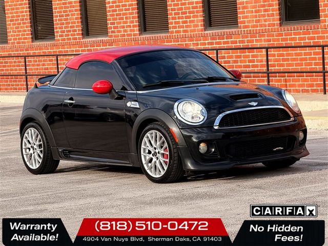2012 MINI Cooper Coupe John Cooper Works