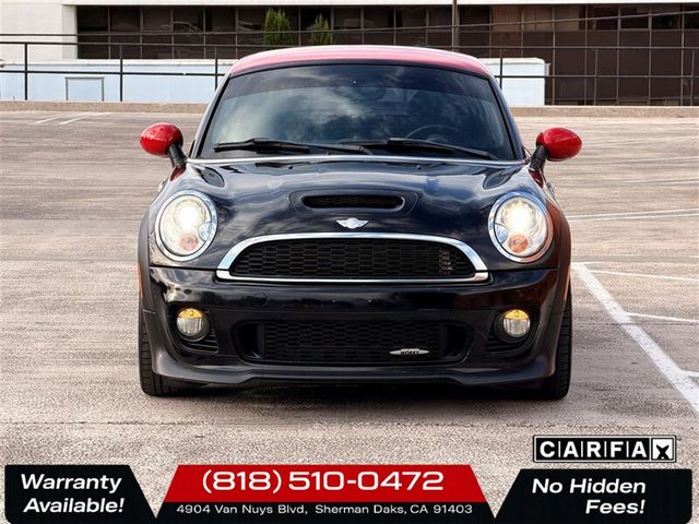 2012 MINI Cooper Coupe John Cooper Works
