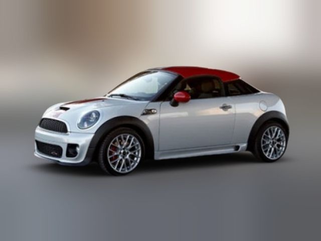 2012 MINI Cooper Coupe John Cooper Works