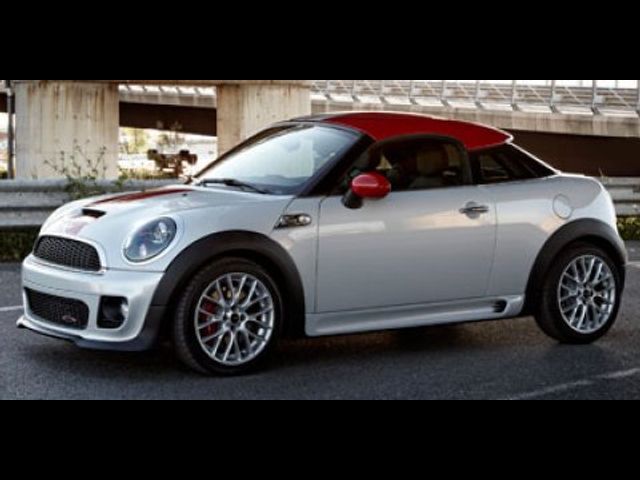 2012 MINI Cooper Coupe John Cooper Works