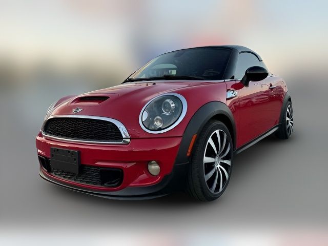 2012 MINI Cooper Coupe S