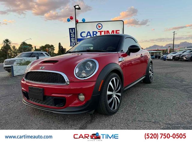 2012 MINI Cooper Coupe S