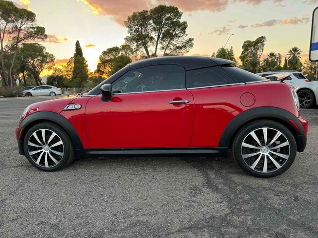 2012 MINI Cooper Coupe S