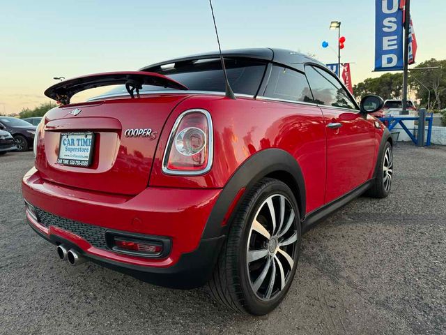 2012 MINI Cooper Coupe S