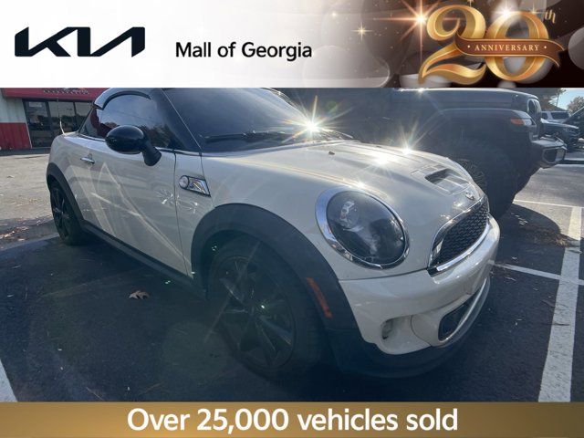 2012 MINI Cooper Coupe S