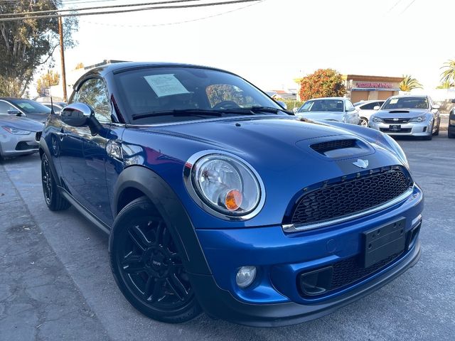 2012 MINI Cooper Coupe S