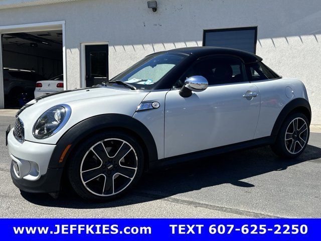 2012 MINI Cooper Coupe S