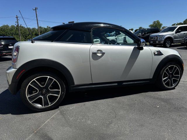 2012 MINI Cooper Coupe S