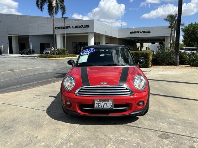 2012 MINI Cooper Hardtop Base