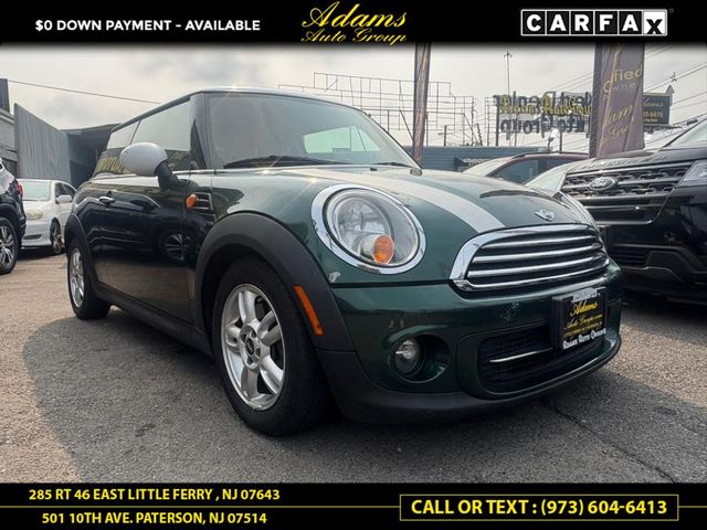 2012 MINI Cooper Hardtop Base