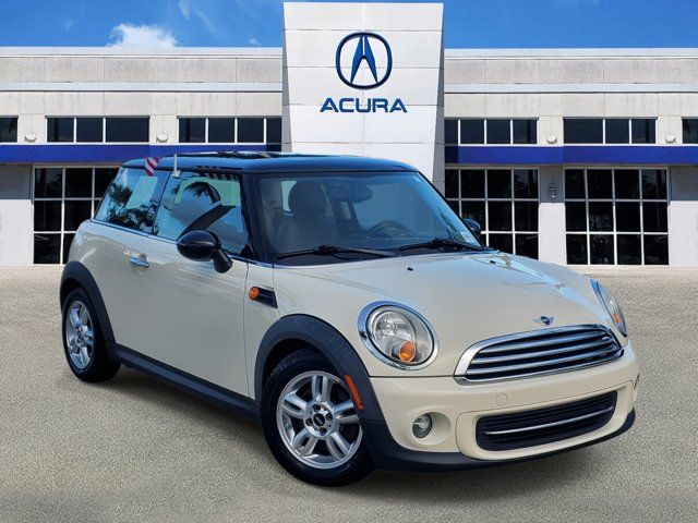 2012 MINI Cooper Hardtop Base