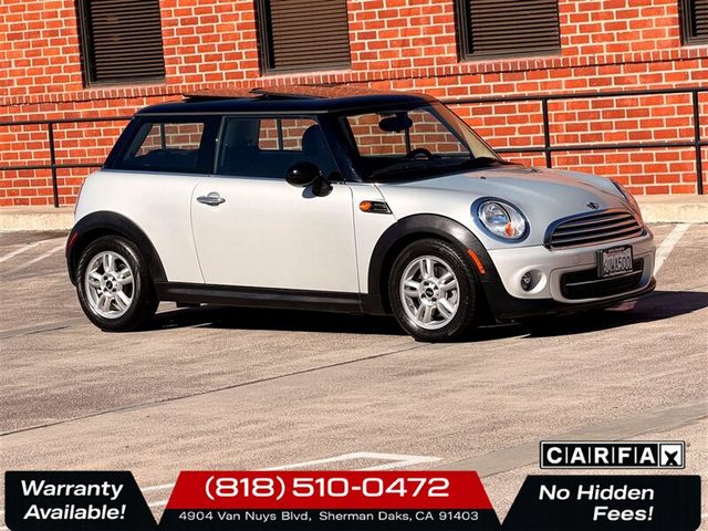 2012 MINI Cooper Hardtop Base