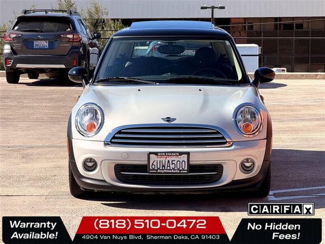 2012 MINI Cooper Hardtop Base