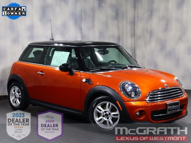 2012 MINI Cooper Hardtop Base