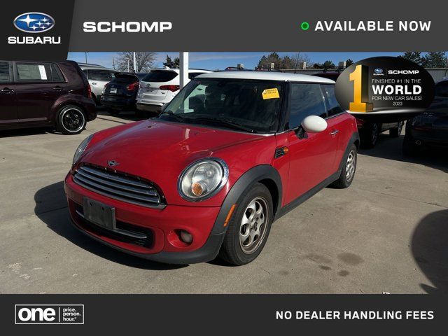 2012 MINI Cooper Hardtop Base