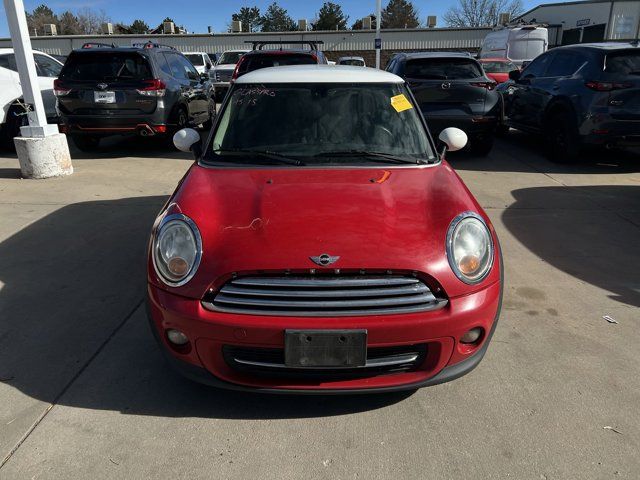 2012 MINI Cooper Hardtop Base