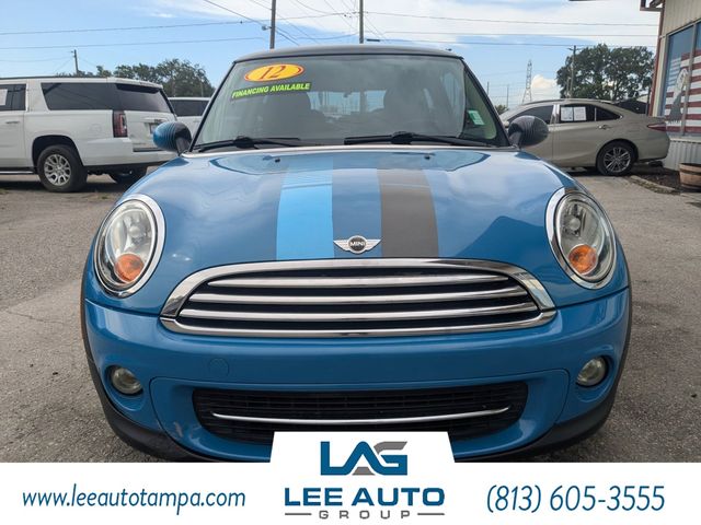 2012 MINI Cooper Hardtop Base
