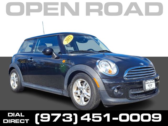 2012 MINI Cooper Hardtop Base