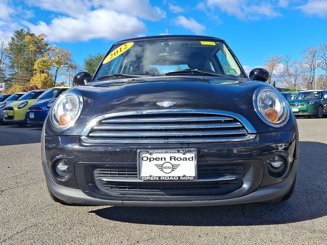 2012 MINI Cooper Hardtop Base