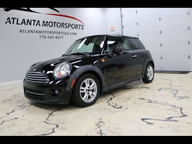 2012 MINI Cooper Hardtop Base