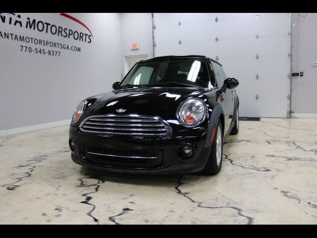 2012 MINI Cooper Hardtop Base