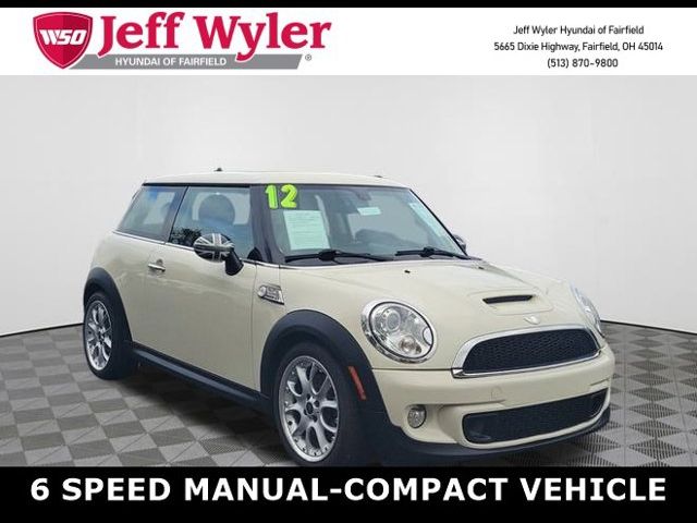 2012 MINI Cooper Hardtop S