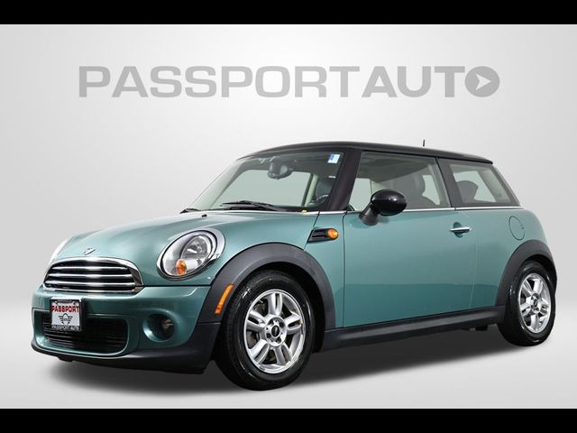 2012 MINI Cooper Hardtop Base