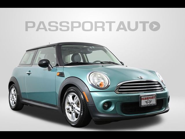 2012 MINI Cooper Hardtop Base