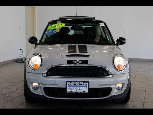 2012 MINI Cooper Hardtop S