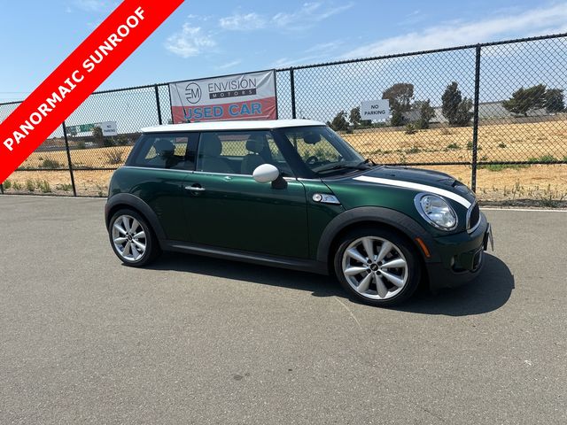 2012 MINI Cooper Hardtop S