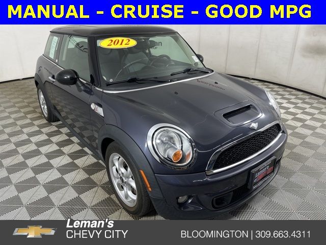 2012 MINI Cooper Hardtop S