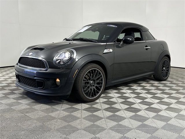 2012 MINI Cooper Coupe S