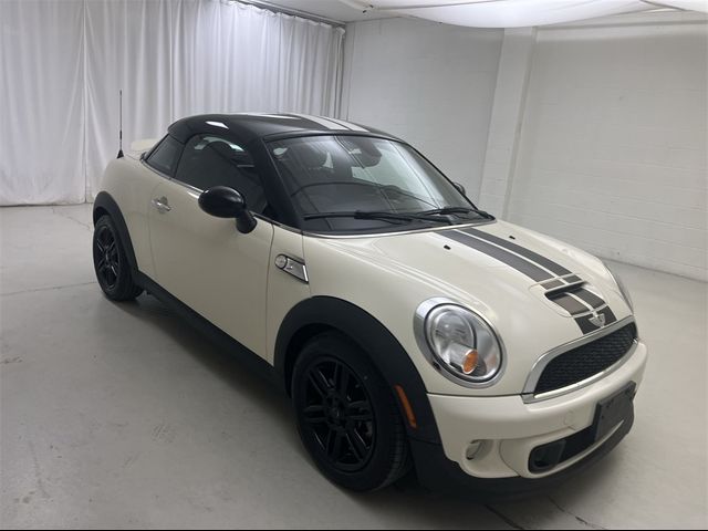 2012 MINI Cooper Coupe S