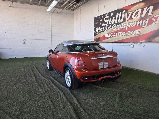 2012 MINI Cooper Coupe S